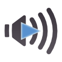 Audio file icon